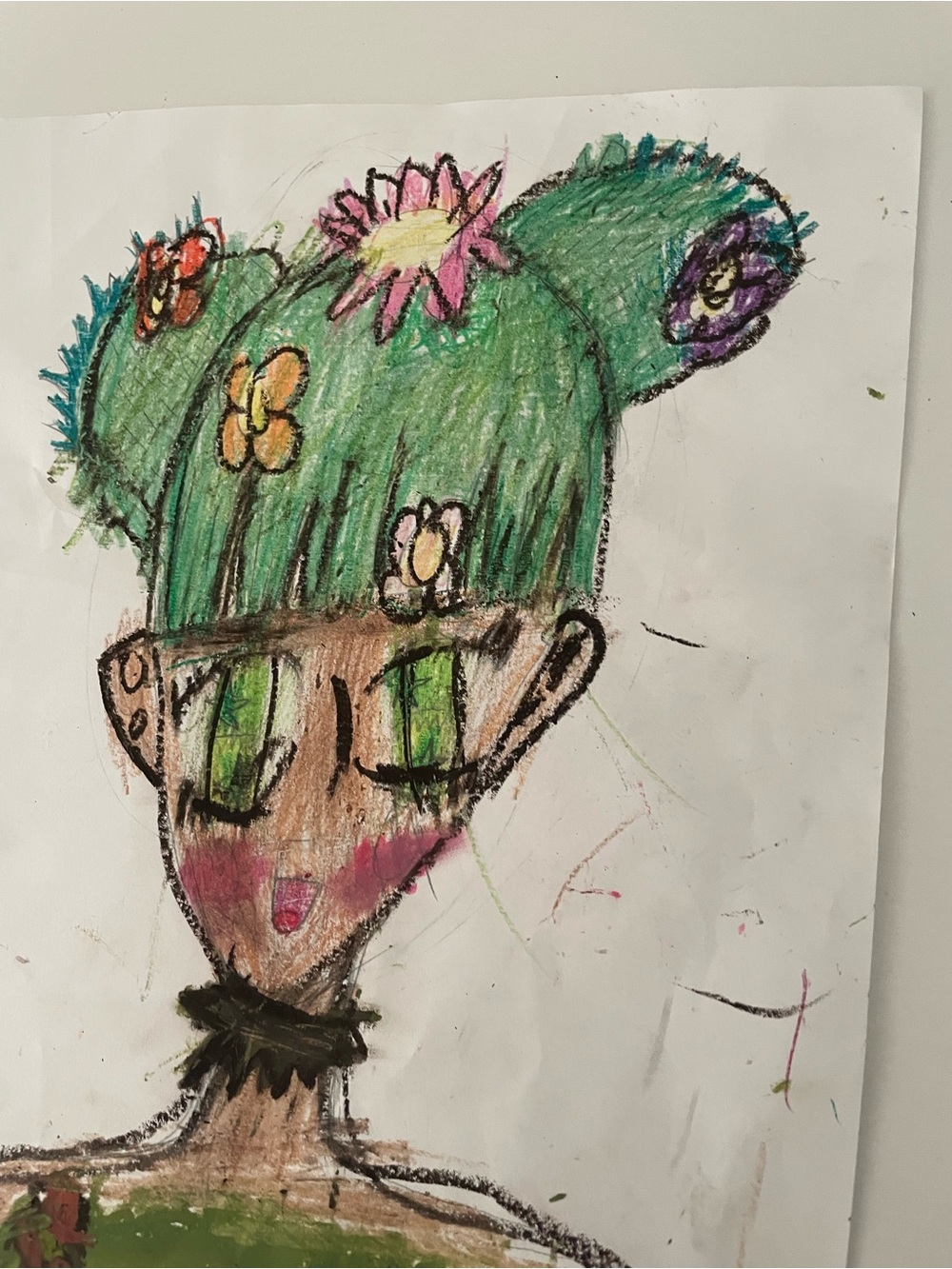 Cactus Flower by Malcolm - Picture 2 of 5
